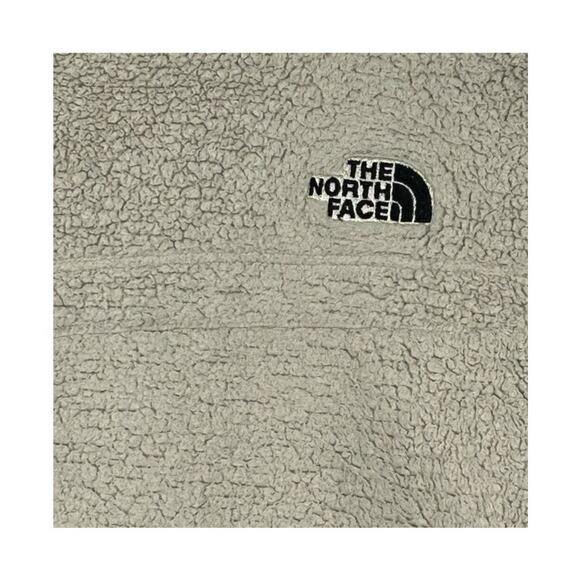 The North Face Sherpa Teddy Jacket Tan Cream Small Fleece Zip Classic - Picture 10 of 16